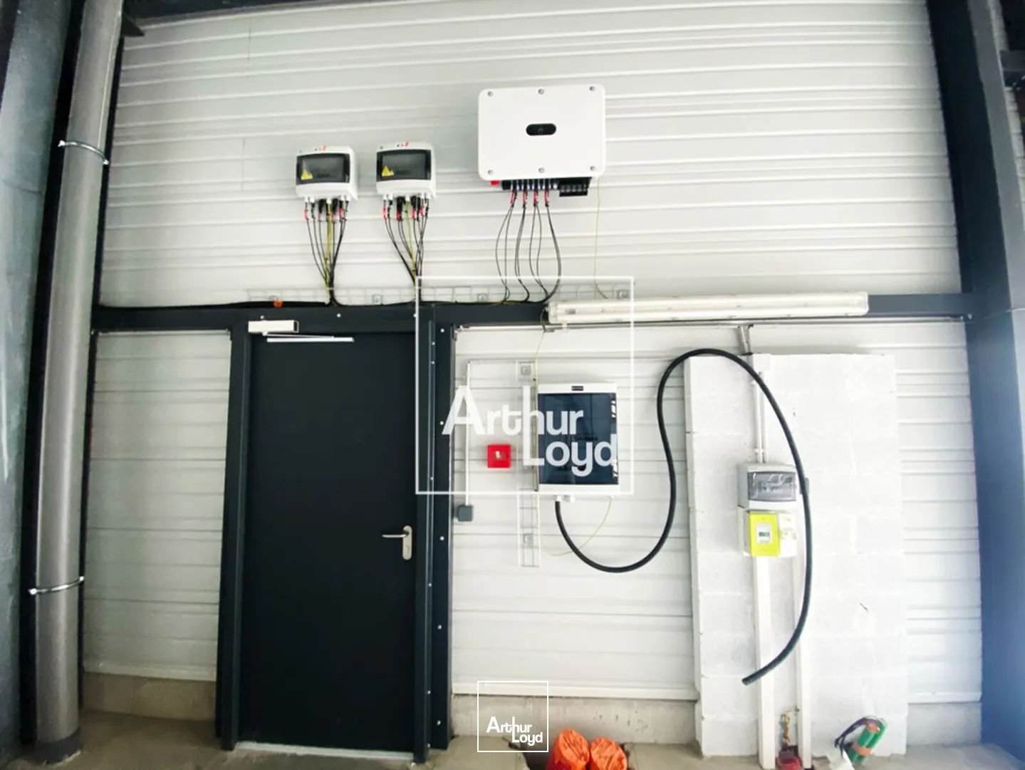 Locaux d'activité & Entrepôts - Location - LUNEL - 34400 - 95.53-1745.39 - 7604369