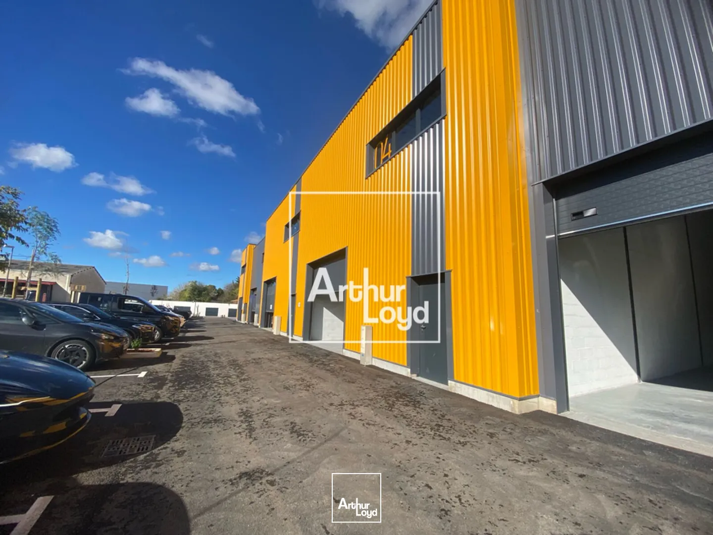 Locaux d'activité & Entrepôts - Location - LUNEL - 34400 - 95.53-1745.39 - 7604363