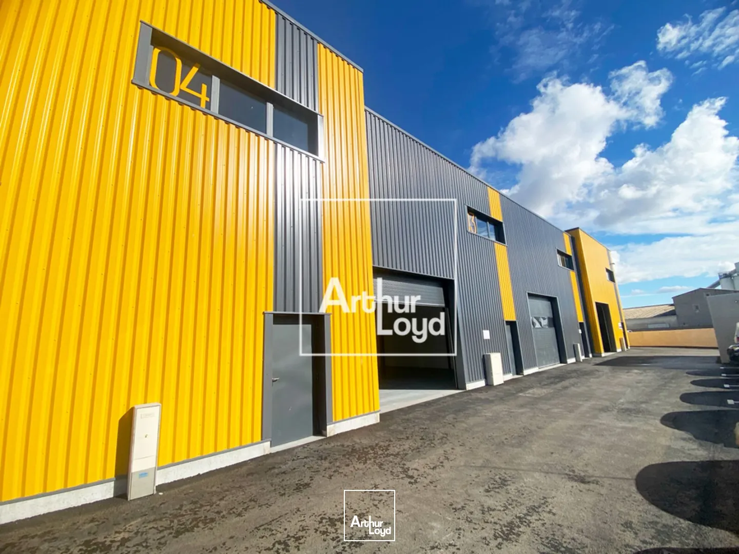 Locaux d'activité & Entrepôts - Location - LUNEL - 34400 - 95.53-1745.39 - 7604364