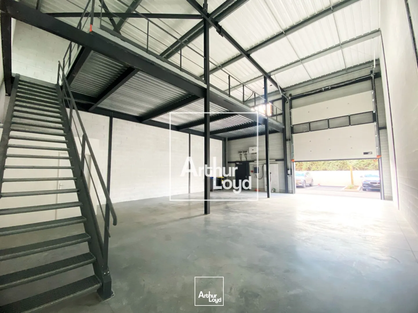 Locaux d'activité & Entrepôts - Location - LUNEL - 34400 - 95.53-1745.39 - 7604366