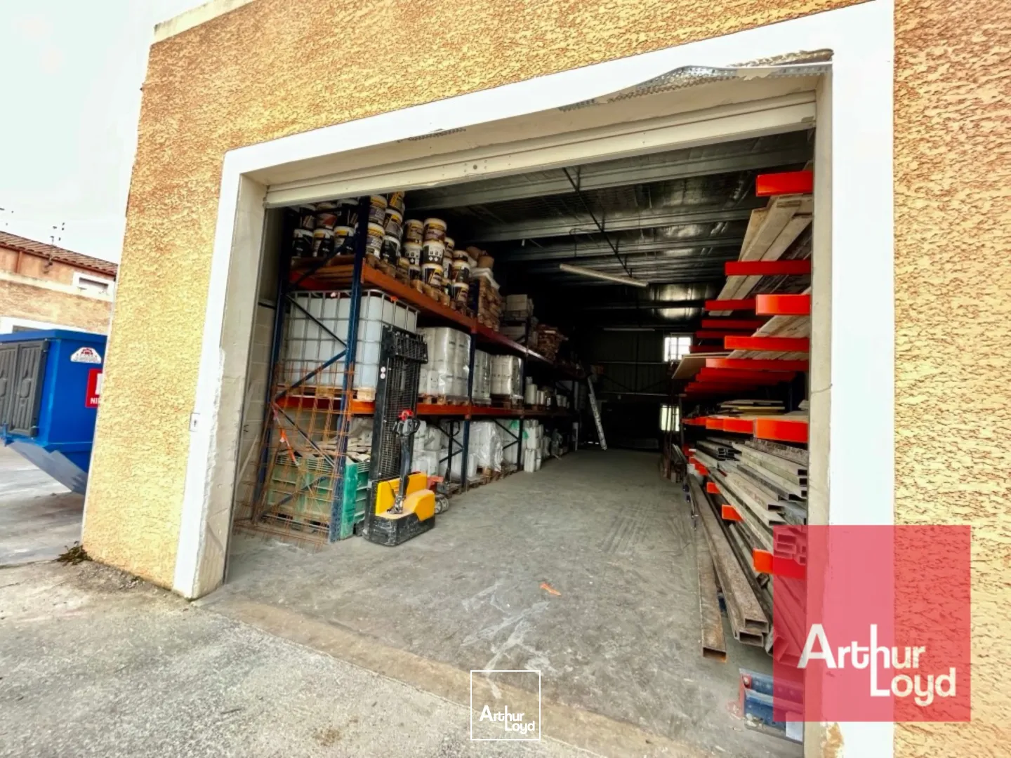 Locaux d'activité & Entrepôts - Location - LUNEL - 34400 - 103-103 - 7604407