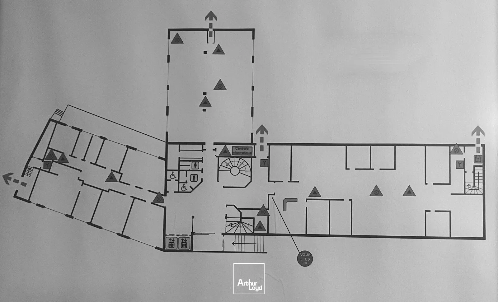 Bureaux - Location - ROUEN - 76000 - 286-1088 - 7604440