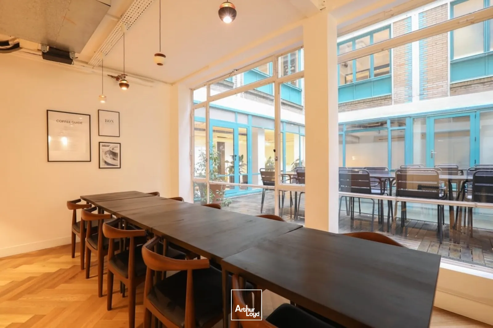 Bureaux - Coworking - PARIS - 75003 - 236-2452 - 7604656