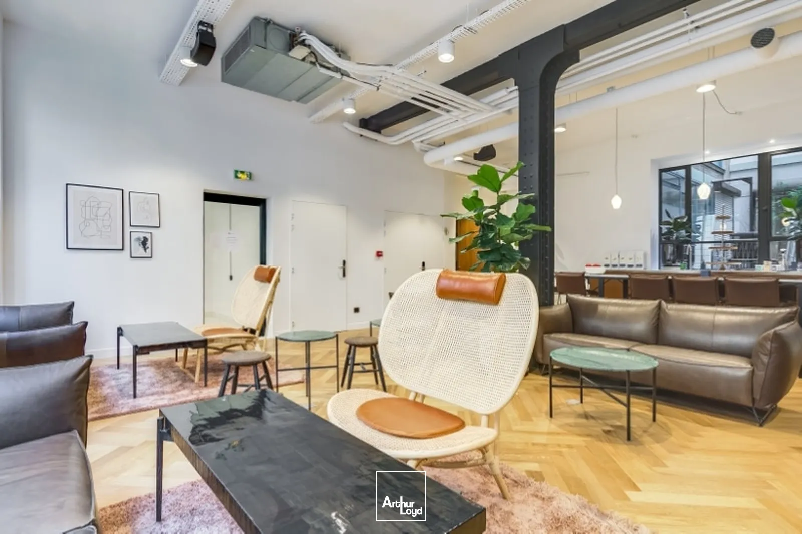 Bureaux - Coworking - PARIS - 75003 - 236-2452 - 7604665
