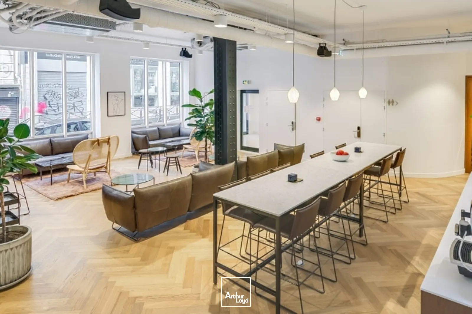 Bureaux - Coworking - PARIS - 75003 - 236-2452 - 7604666