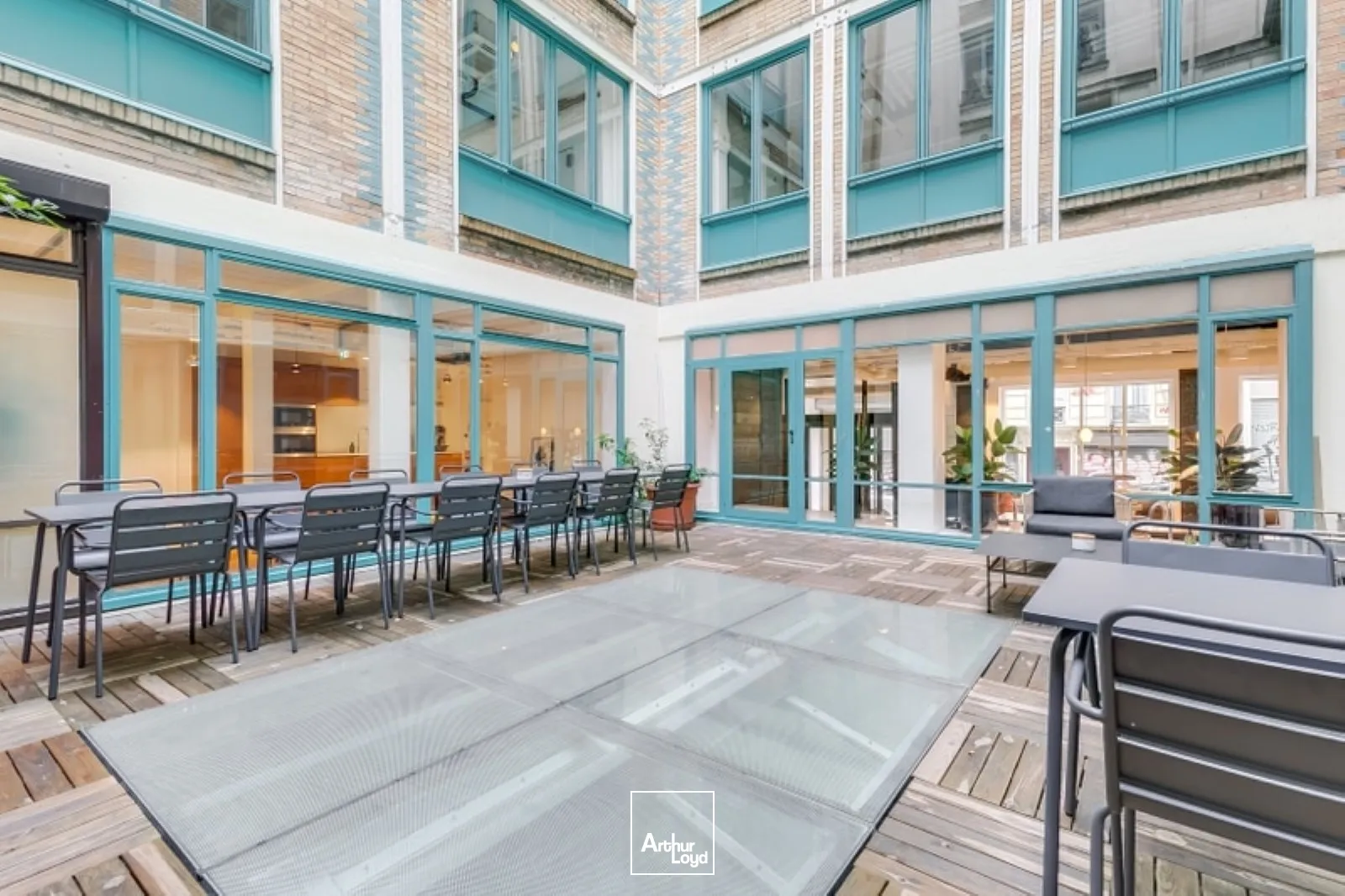 Bureaux - Coworking - PARIS - 75003 - 236-2452 - 7604667