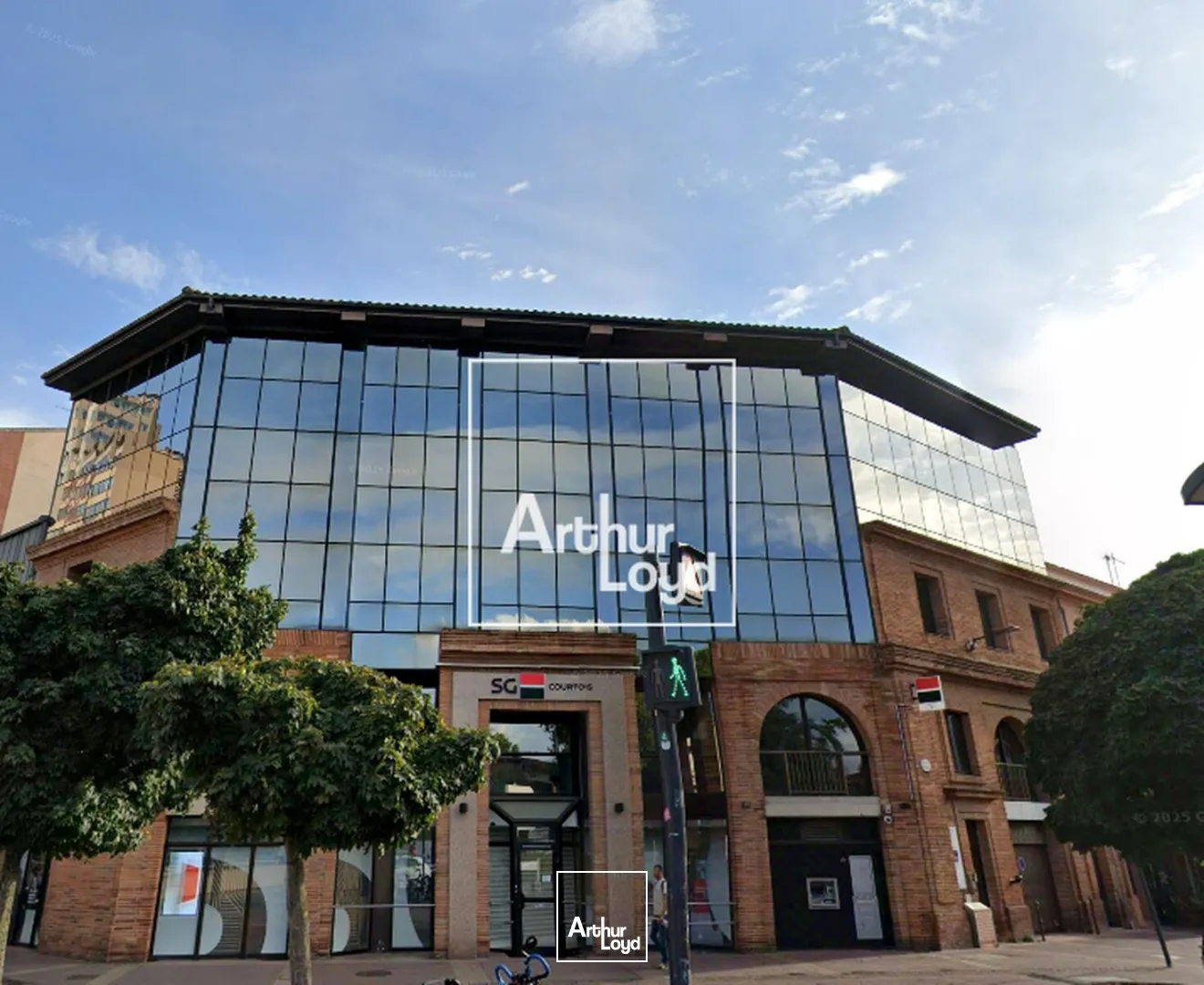 BUREAUX À LOUER - TOULOUSE QUARTIER ST CYPRIEN