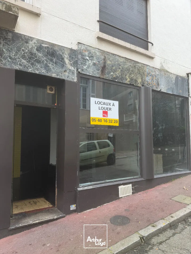 Local commercial - Limoges Hyper-centre-ville - 65 m² Location