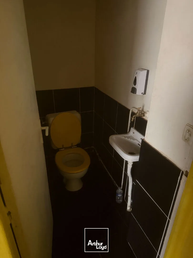 Local commercial - Limoges Hyper-centre-ville - 65 m² Location