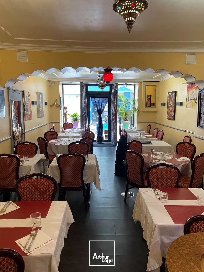 A LOUER - Hyper centre-ville de Limoges - Secteur des Halles - Local restauration