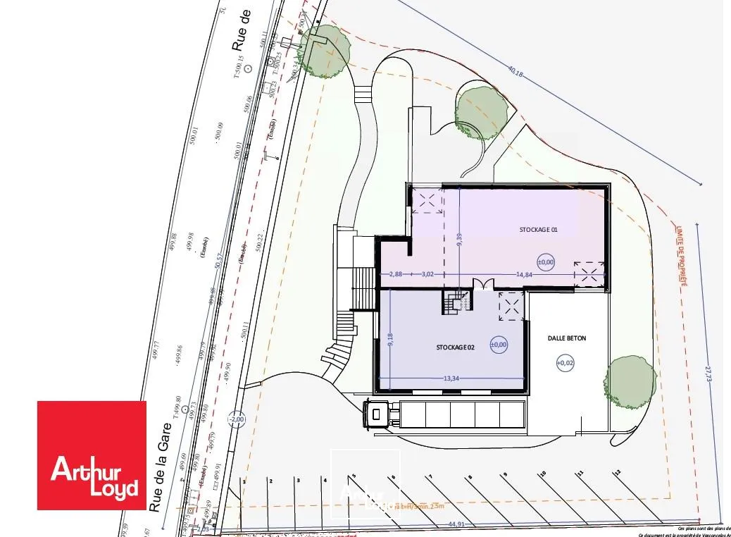 Locaux d'activité & Entrepôts - Vente - VILLIERS SAINT FREDERIC - 78640 - 439-439 - 7604860