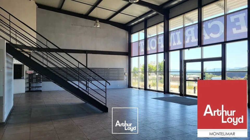 Locaux d'activité & Entrepôts - Location - MALATAVERNE - 26780 - 1150-1150 - 7604878