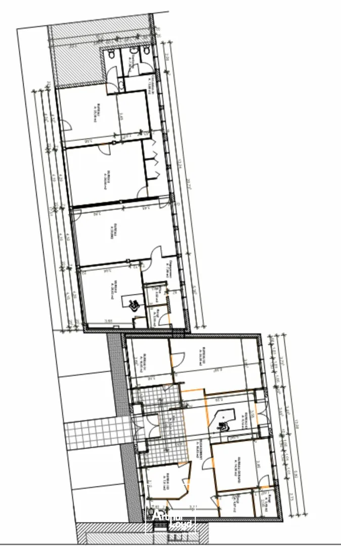 BUREAUX 252M² A L'ACHAT AVEC VISIBILITÉ COMMERCIALE DANS VOTRE SECTEUR