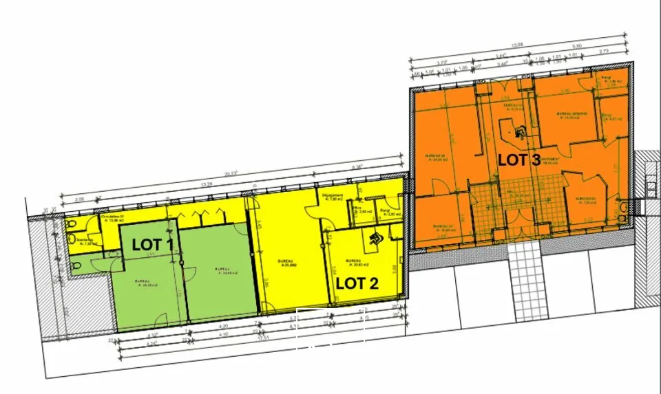BUREAUX 252M² A L'ACHAT AVEC VISIBILITÉ COMMERCIALE DANS VOTRE SECTEUR