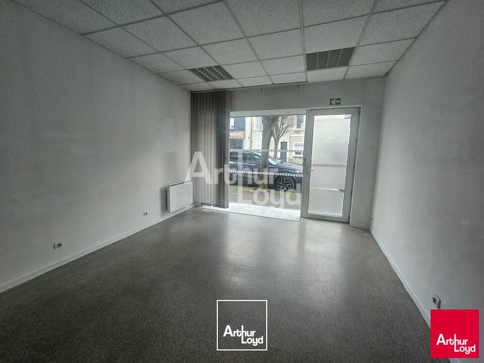 ANGERS PROCHE CENTRE VILLE LOCAL COMMERCIAL DE 38 M² A LOUER