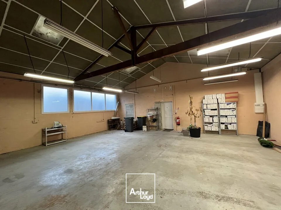 Bâtiment d'activités polyvalent  Secteur Cognac Sud (Châteaubernard)