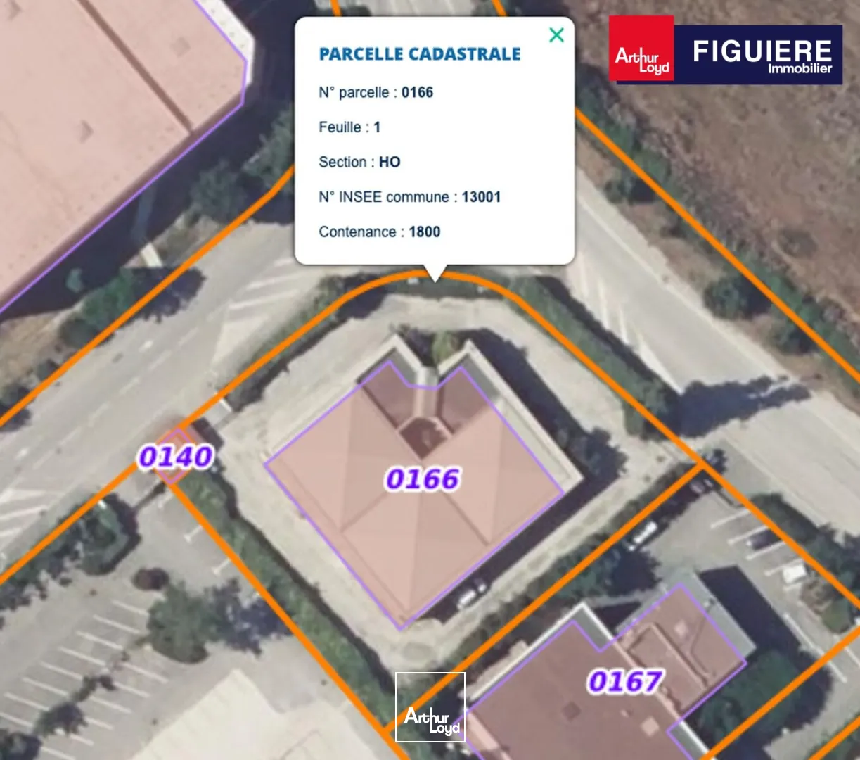 Immeuble mixte indépendant de plain pied à LOUER sur le Pôle d'Activités d'AIX EN PROVENCE