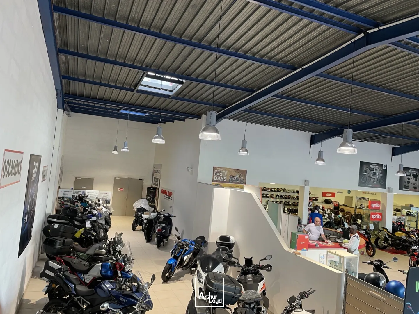 Locaux commerciaux - Location - BREST - 29200 - 838-838 - 7605060