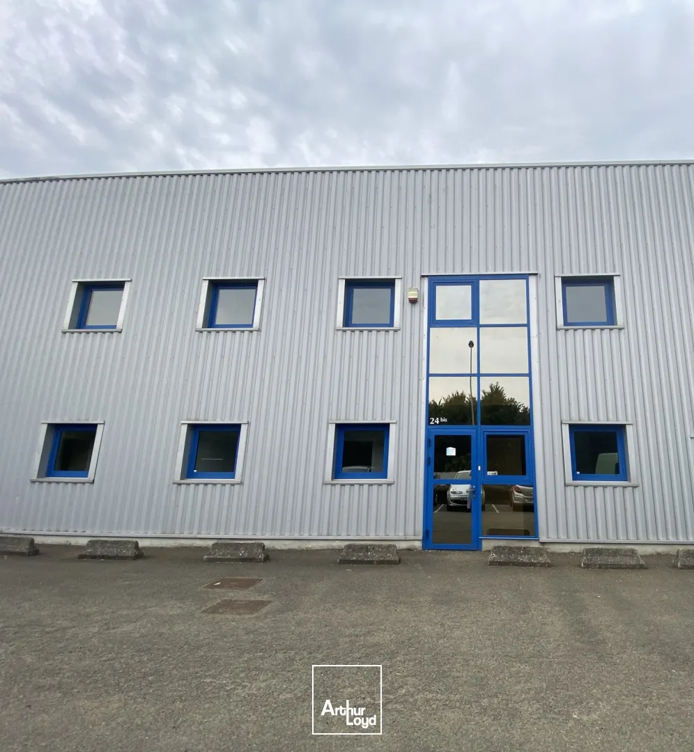 Location bureaux de 90 m2 à Allonne, à Beauvais, proximité A16