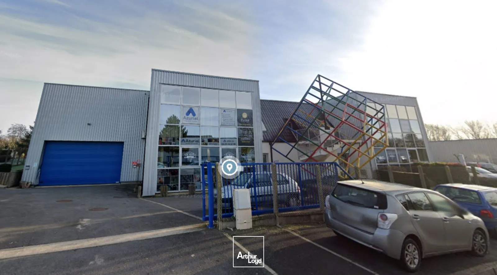 Location bureaux de 90 m2 à Allonne, à Beauvais, proximité A16