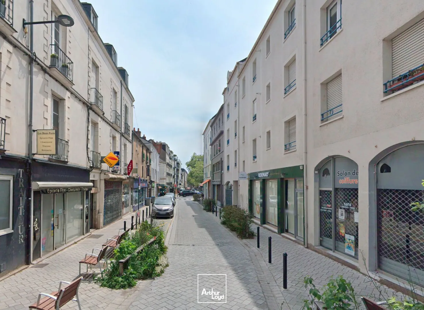 A louer 55 m2 centre ville de nantes 