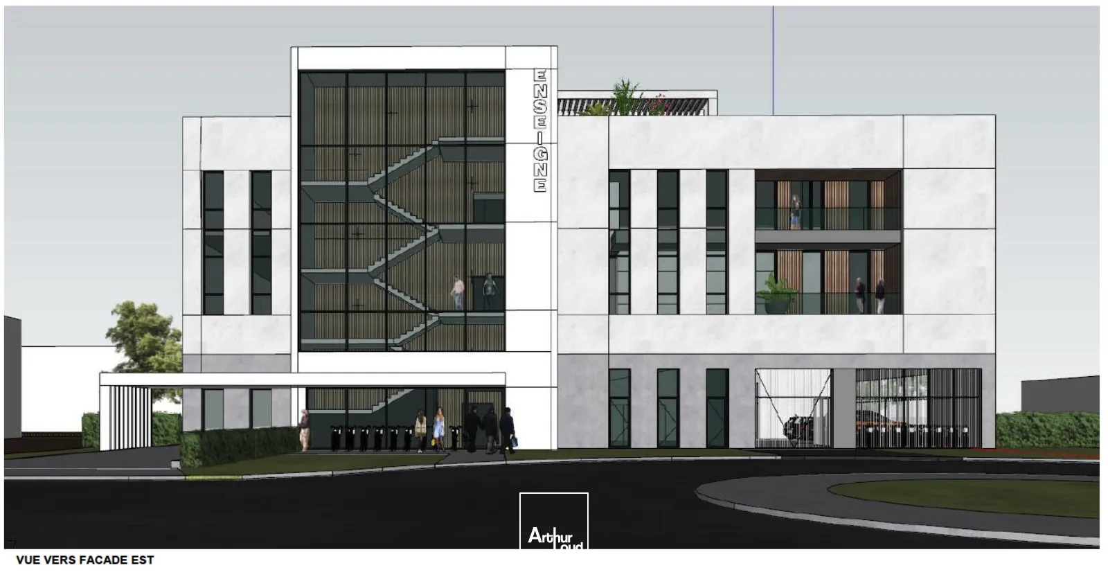 Bureaux - Location - MERIGNAC - 33700 - 1555.36-1555.36 - 7605118