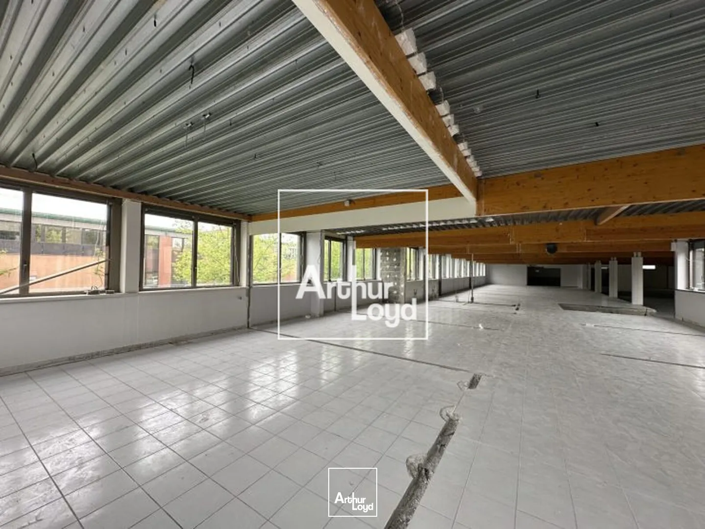 BUREAUX LOCATION 1&nbsp;000 m² PMR - LABEGE ENOVA