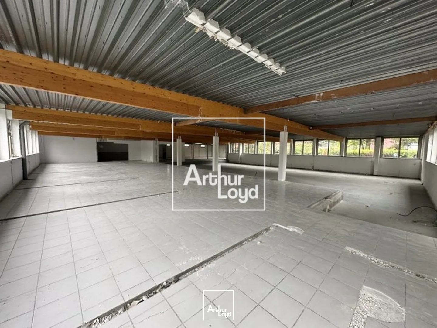 BUREAUX LOCATION 1&nbsp;000 m² PMR - LABEGE ENOVA