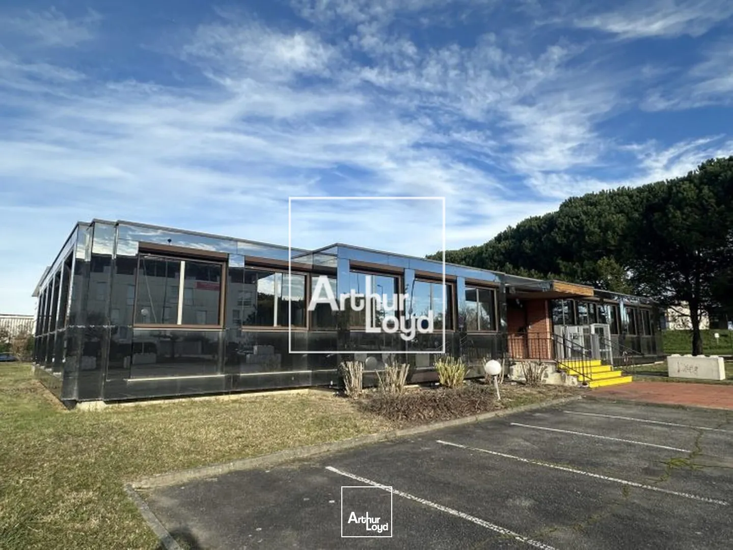 BUREAUX LOCATION 1&nbsp;000 m² PMR - LABEGE ENOVA