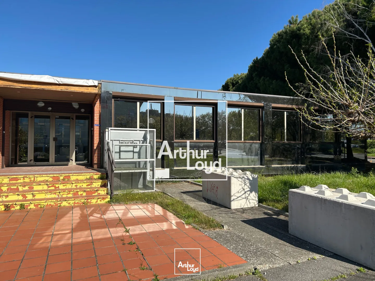 BUREAUX LOCATION 1&nbsp;000 m² PMR - LABEGE ENOVA