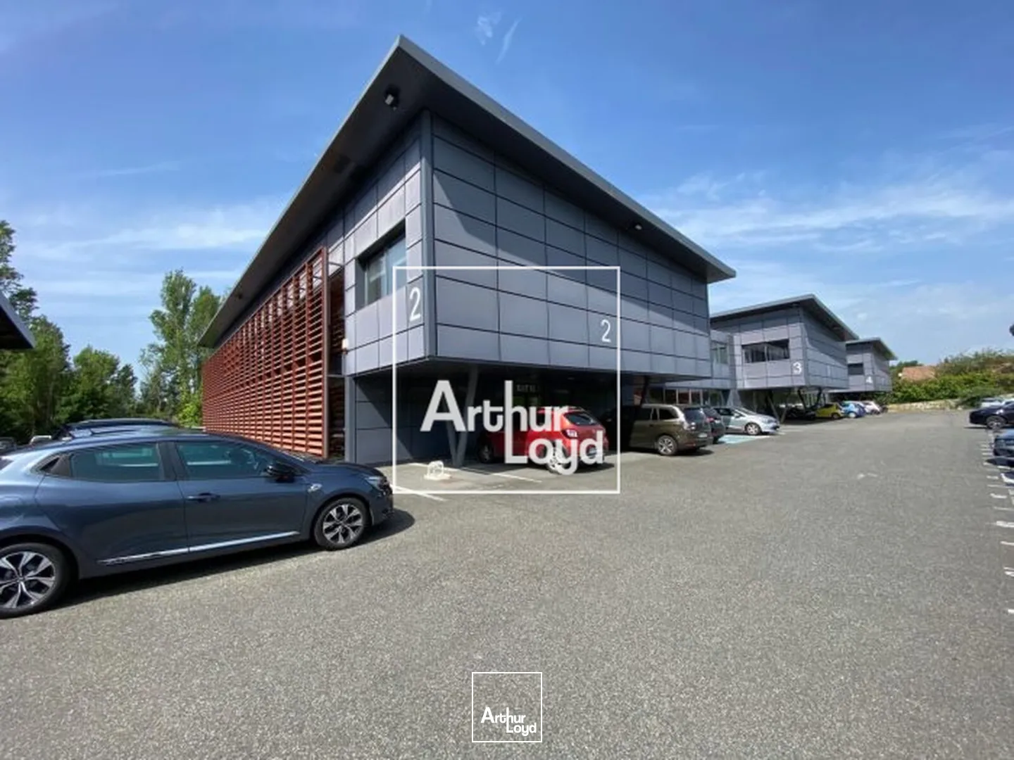 BUREAUX RÉCENTS À LA LOCATION - TOULOUSE SAINT JEAN