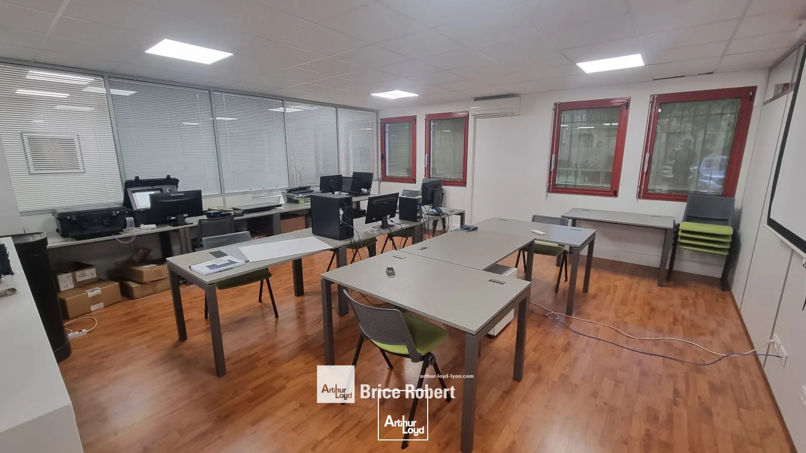 A vendre ou a louer - Bureaux disponibles sur la Techlid - Dardilly