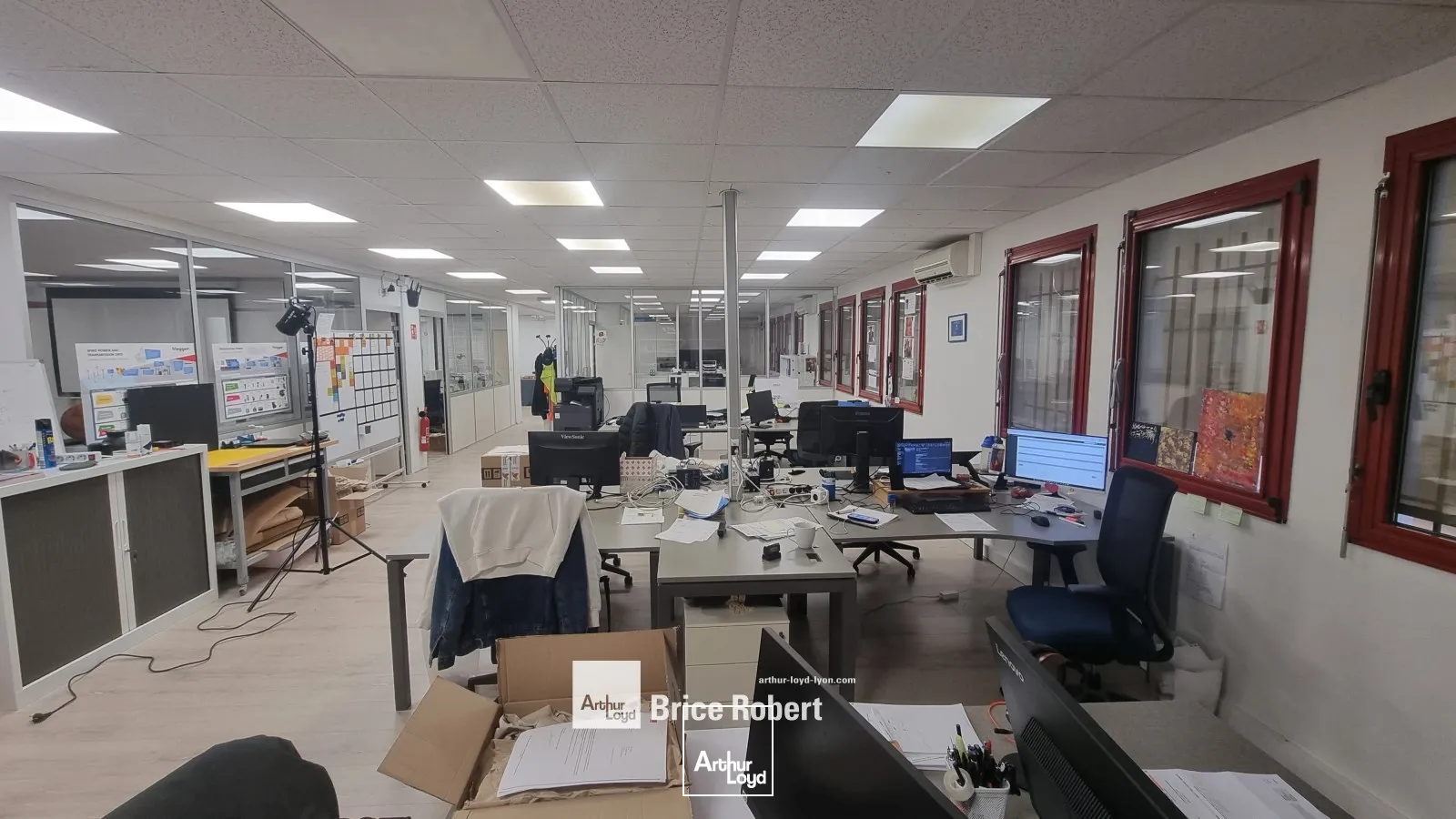 A vendre ou a louer - Bureaux disponibles sur la Techlid - Dardilly