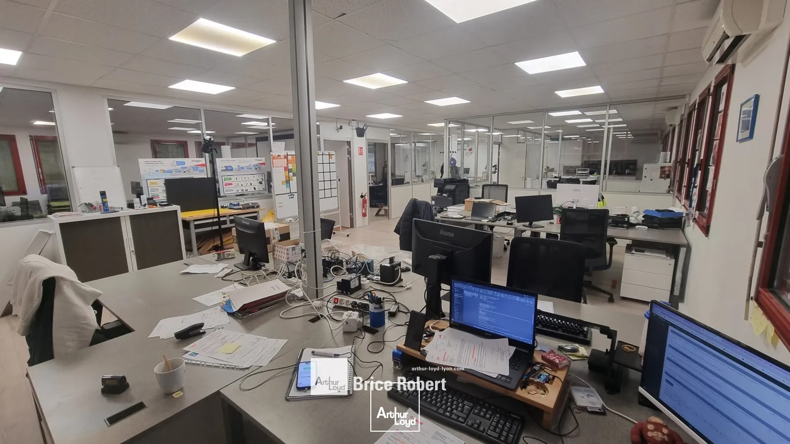 A vendre ou a louer - Bureaux disponibles sur la Techlid - Dardilly