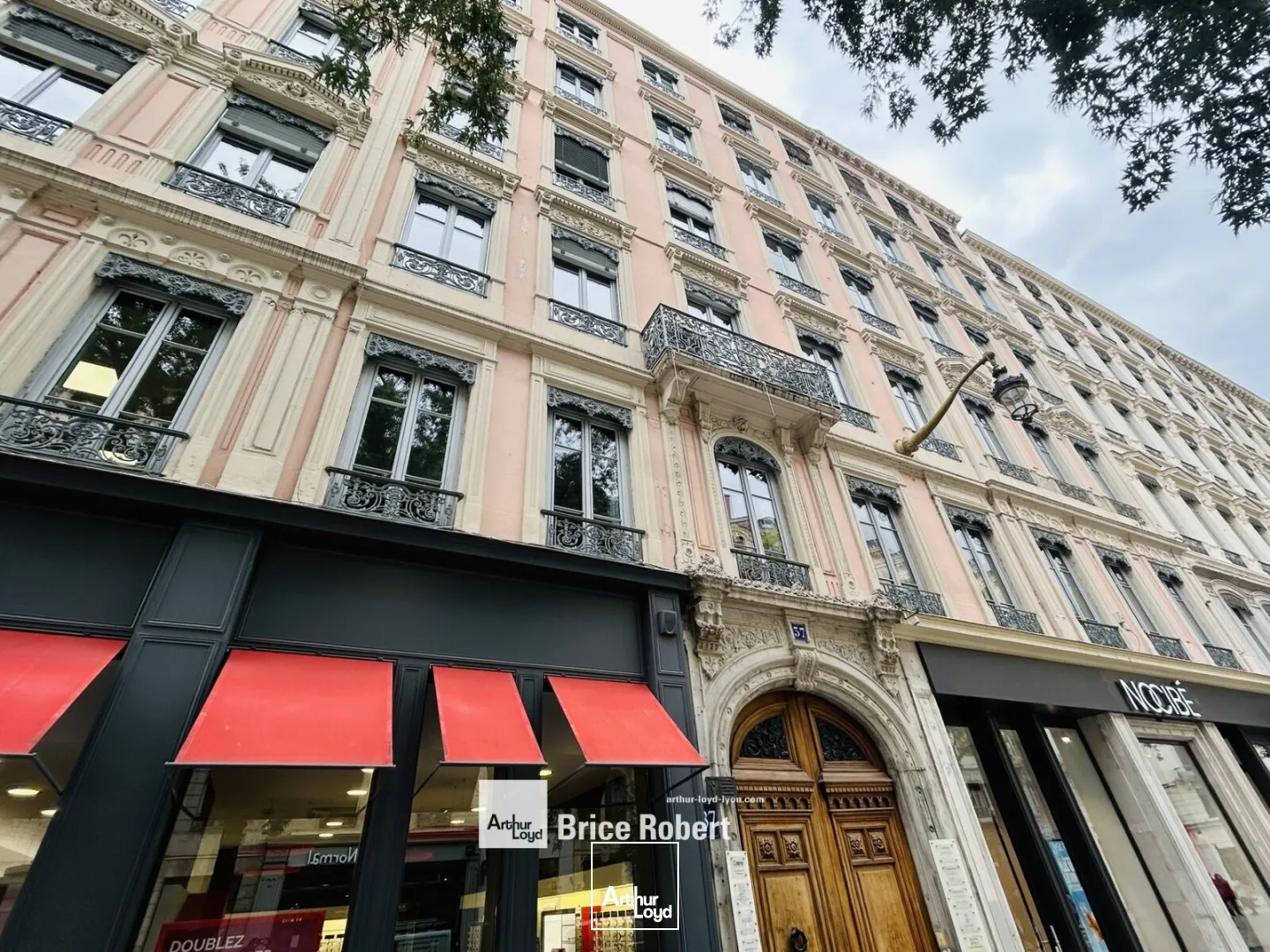 A louer - Bureaux rue de la République - Lyon 2ème Cordeliers