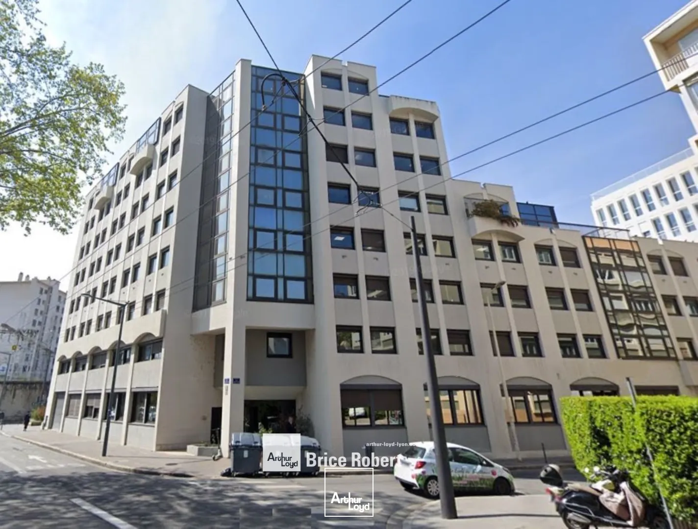 A louer - Bureaux lumineux - Lyon 6ème Part-Dieu