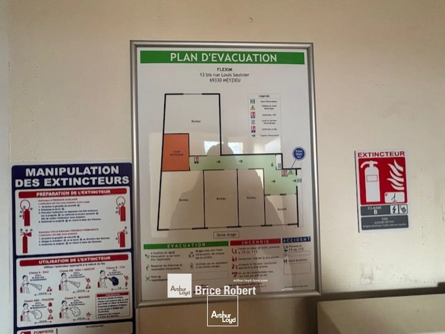 À louer - Bureaux LE MONOI - Meyzieu (69330)