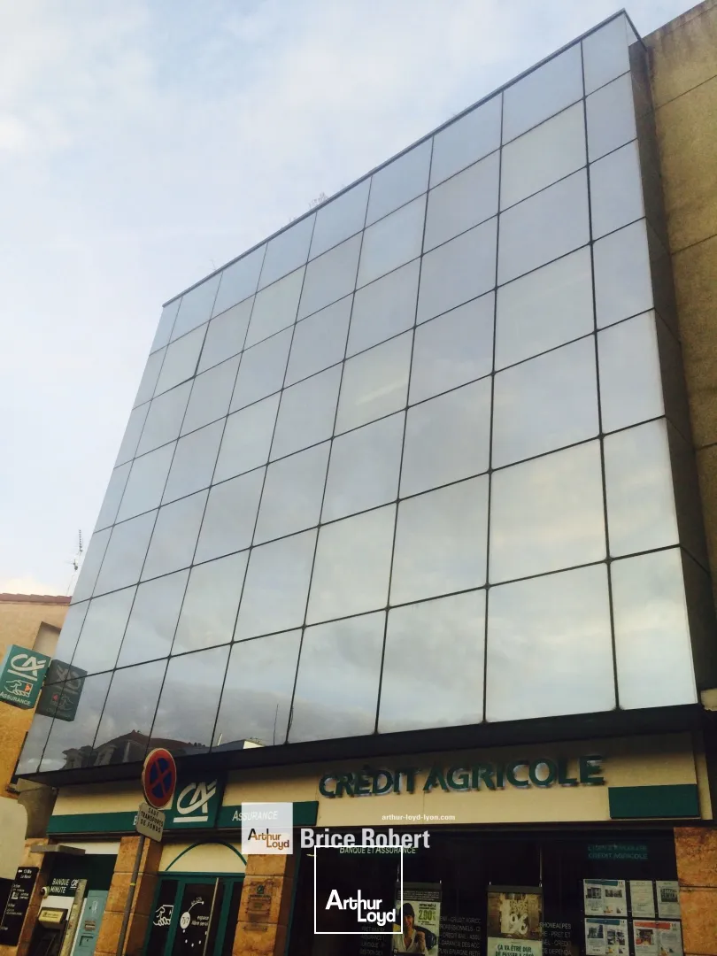 À louer - Bureaux LE MONOI - Meyzieu (69330)