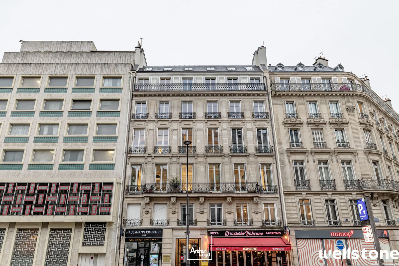 Bureaux à louer à PARIS 75008