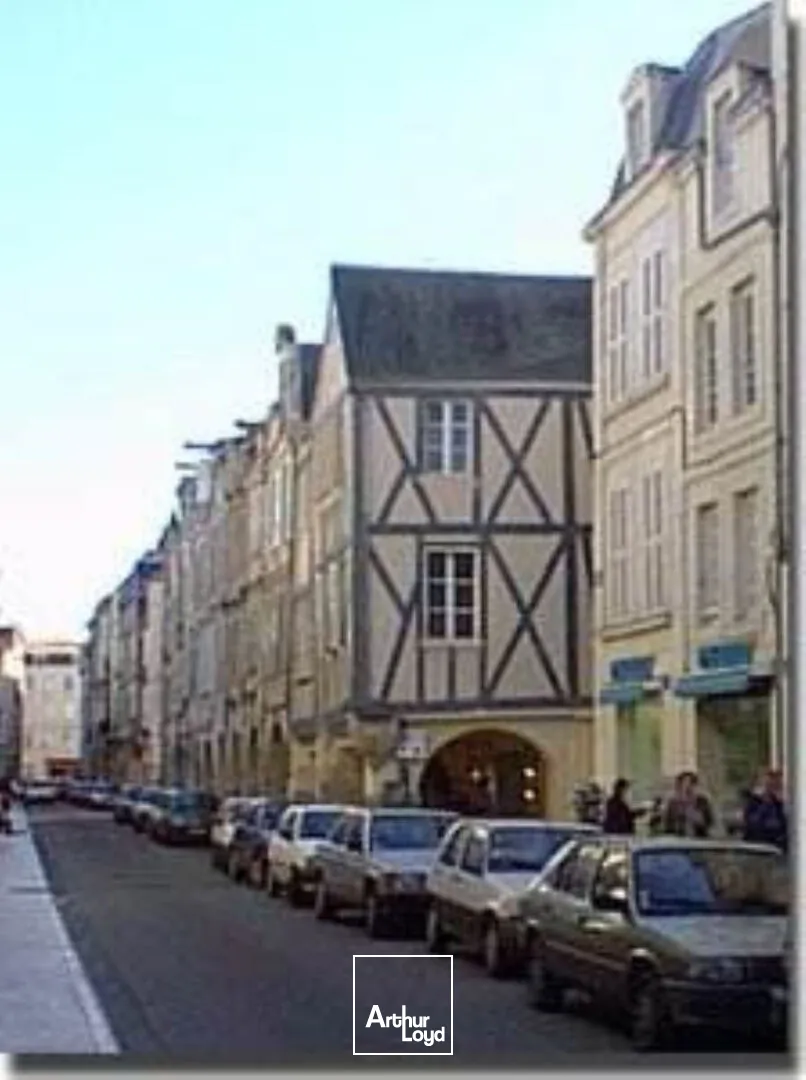 Cession de bail La Rochelle 90 m²