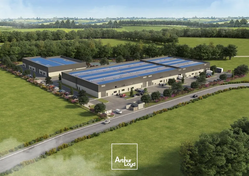 Locaux d'activité & Entrepôts - Vente - BEAUNE - 21200 - 495-6152 - 7605479