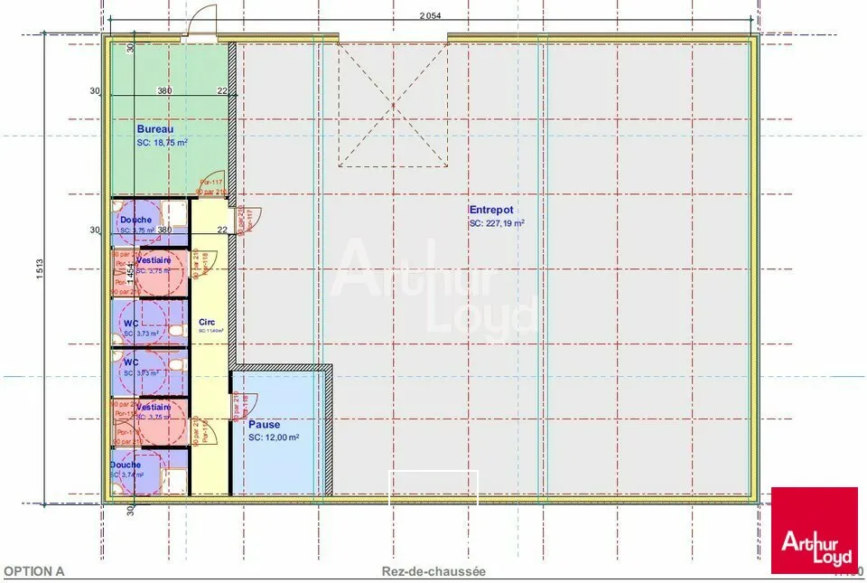 Locaux d'activité & Entrepôts - Location - VINEUIL - 41350 - 300-300 - 7605484