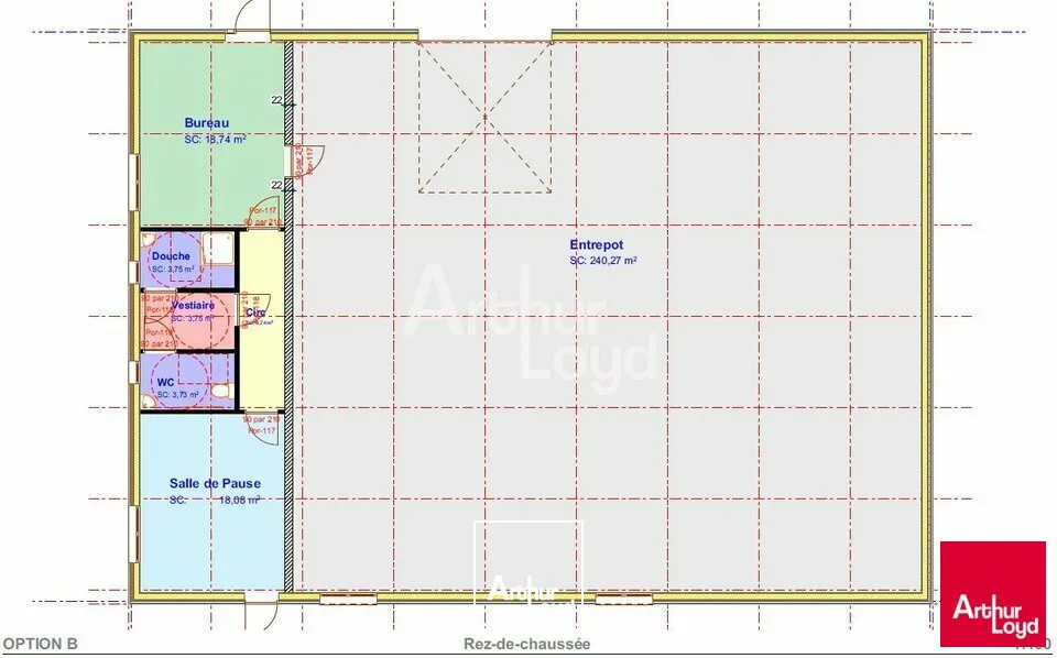 Locaux d'activité & Entrepôts - Location - VINEUIL - 41350 - 300-300 - 7605485