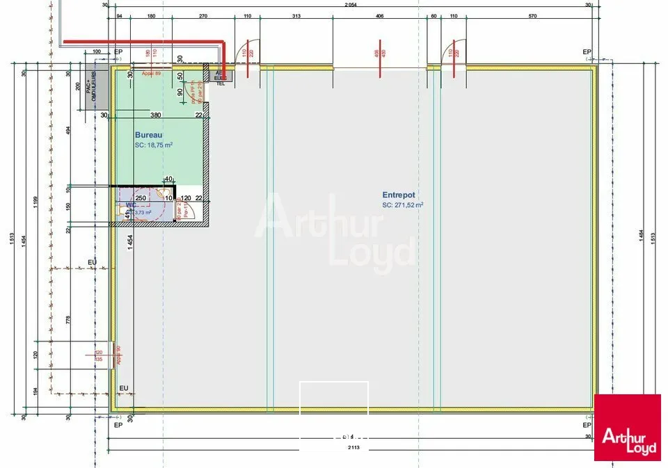 Locaux d'activité & Entrepôts - Location - VINEUIL - 41350 - 300-300 - 7605486