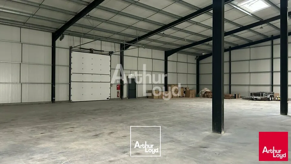 NOUAN LE FUZELIER - LOCATION LOCAL D'ACTIVITE DE 700 OU 1&nbsp;500 M² - ACCES A71 A 12 MN