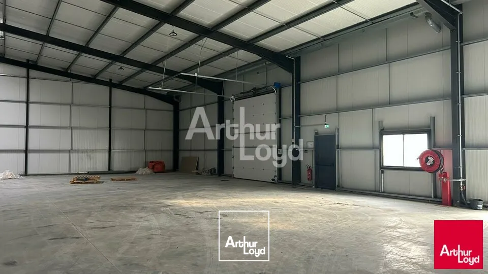 NOUAN LE FUZELIER - LOCATION LOCAL D'ACTIVITE DE 700 OU 1&nbsp;500 M² - ACCES A71 A 12 MN