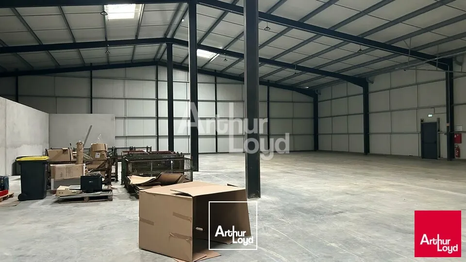 NOUAN LE FUZELIER - LOCATION LOCAL D'ACTIVITE DE 700 OU 1&nbsp;500 M² - ACCES A71 A 12 MN