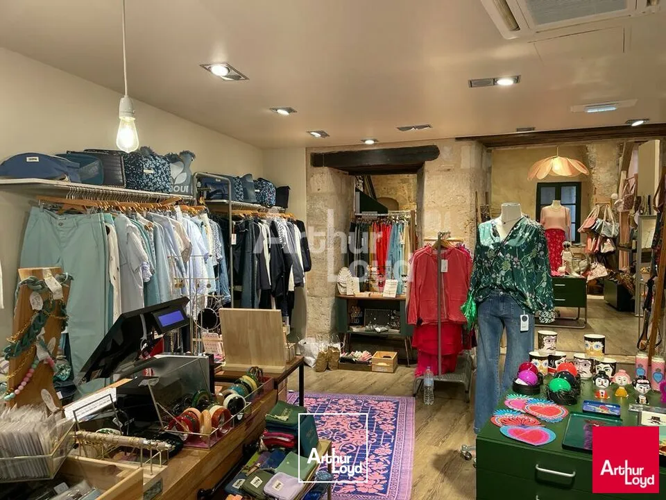 BLOIS HYPERCENTRE - VENTE LOCAL COMMERCIAL DE 185 M² - EMPLACEMENT N°1