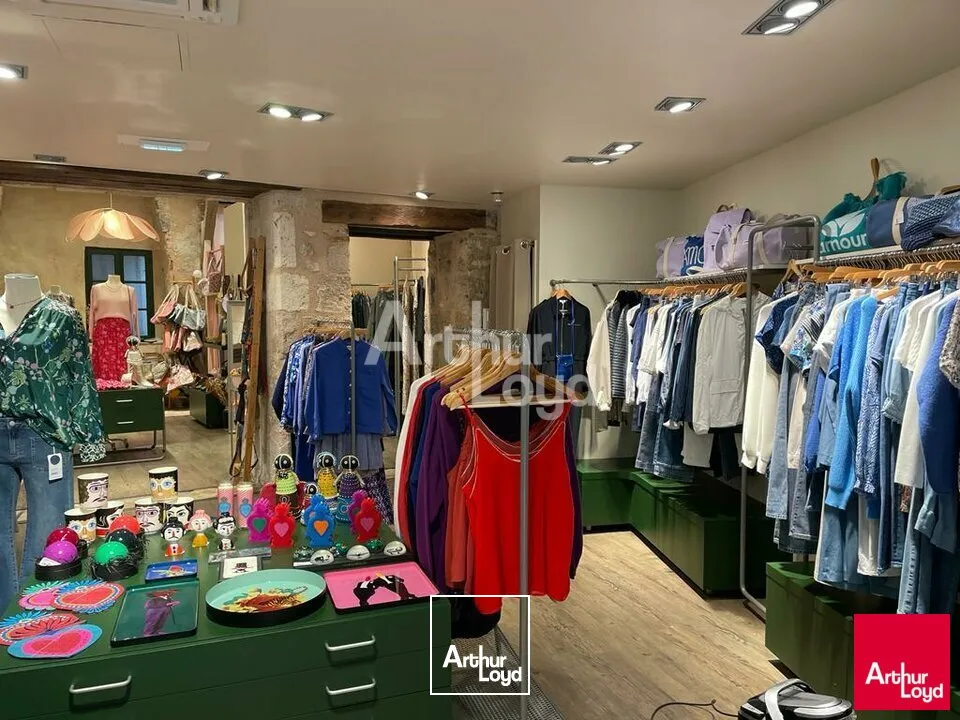 BLOIS HYPERCENTRE - VENTE LOCAL COMMERCIAL DE 185 M² - EMPLACEMENT N°1