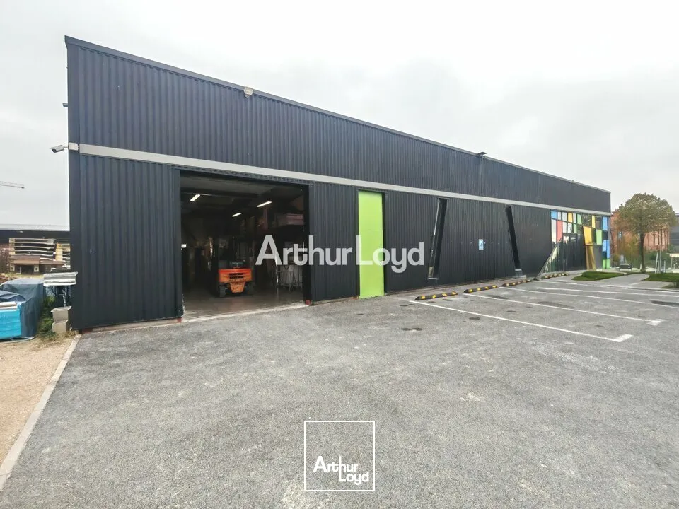 A louer - local d'activité de 400m2 situé ZAC DU MONT MICHAUD à Saint Memmie